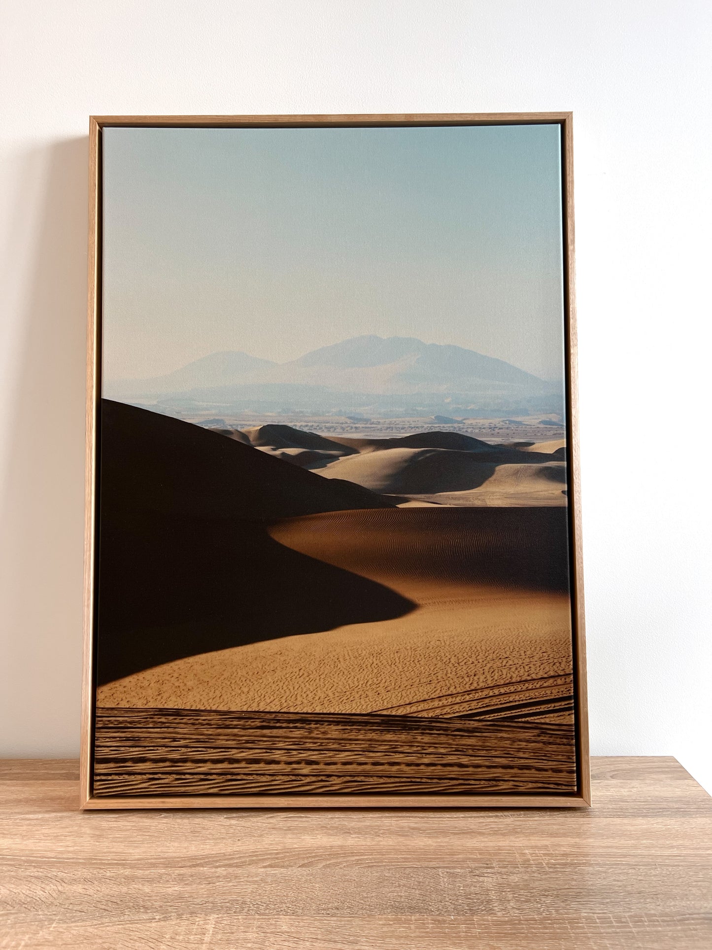 Sand Dunes & Desert Moons, Art Canvas