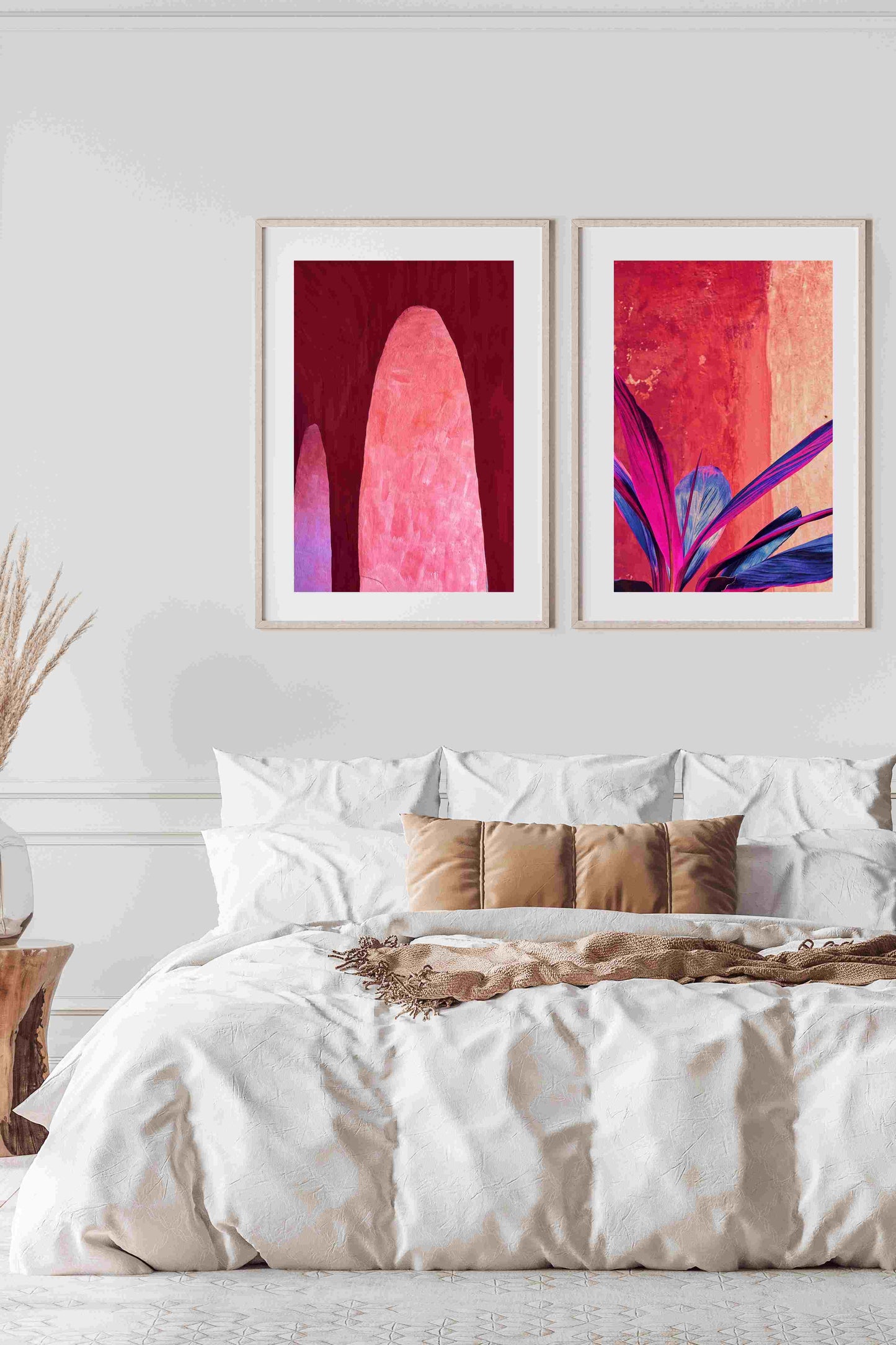 The Radical + To Sit in Solitude, Art Prints (2 Piece Set)