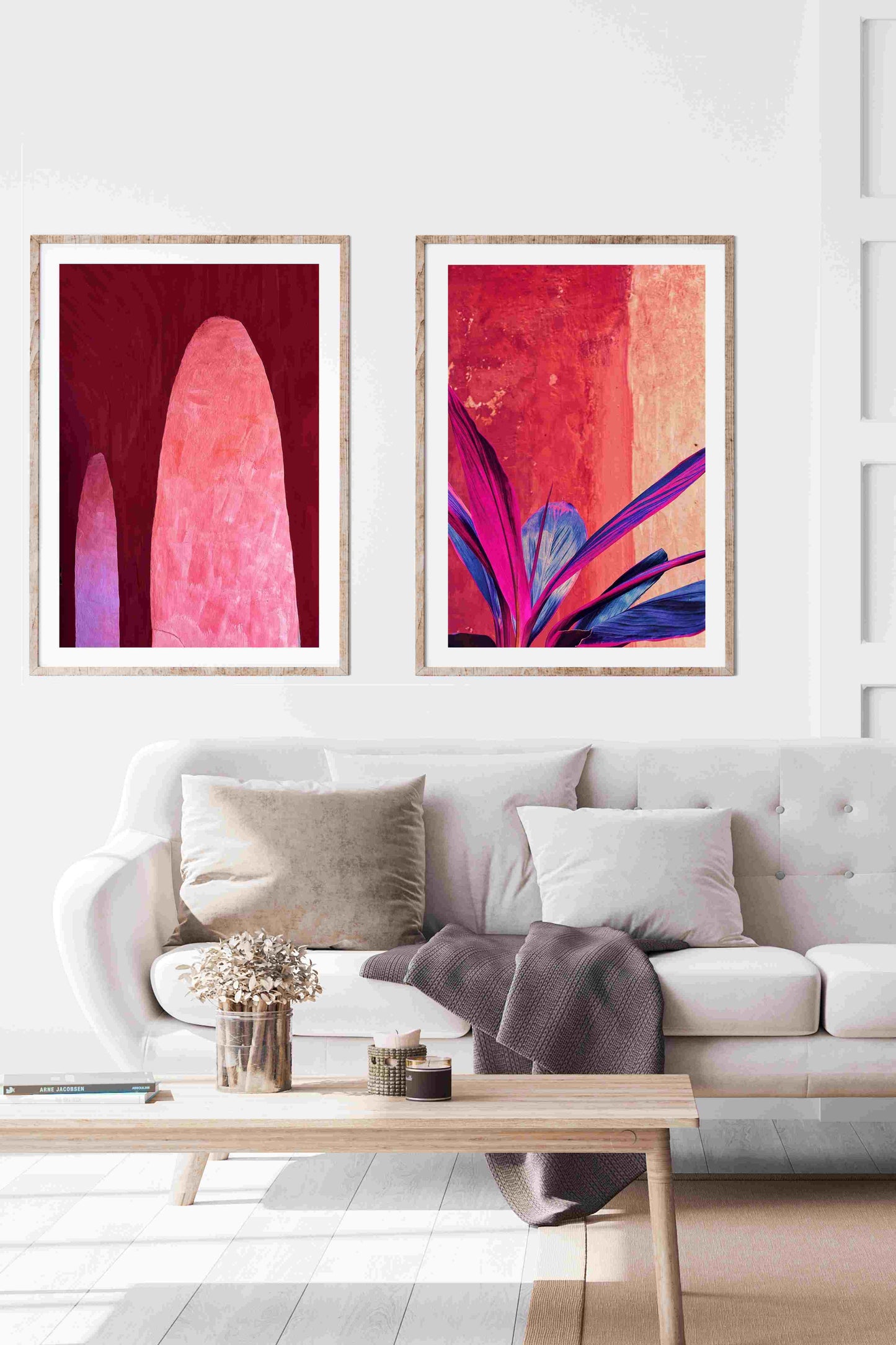 The Radical + To Sit in Solitude, Art Prints (2 Piece Set)