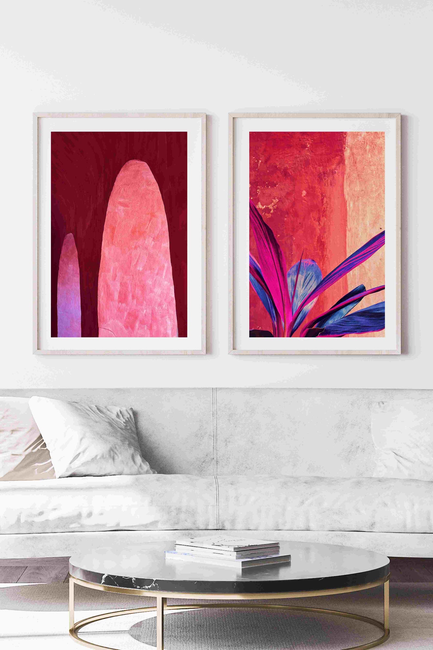 The Radical + To Sit in Solitude, Art Prints (2 Piece Set)