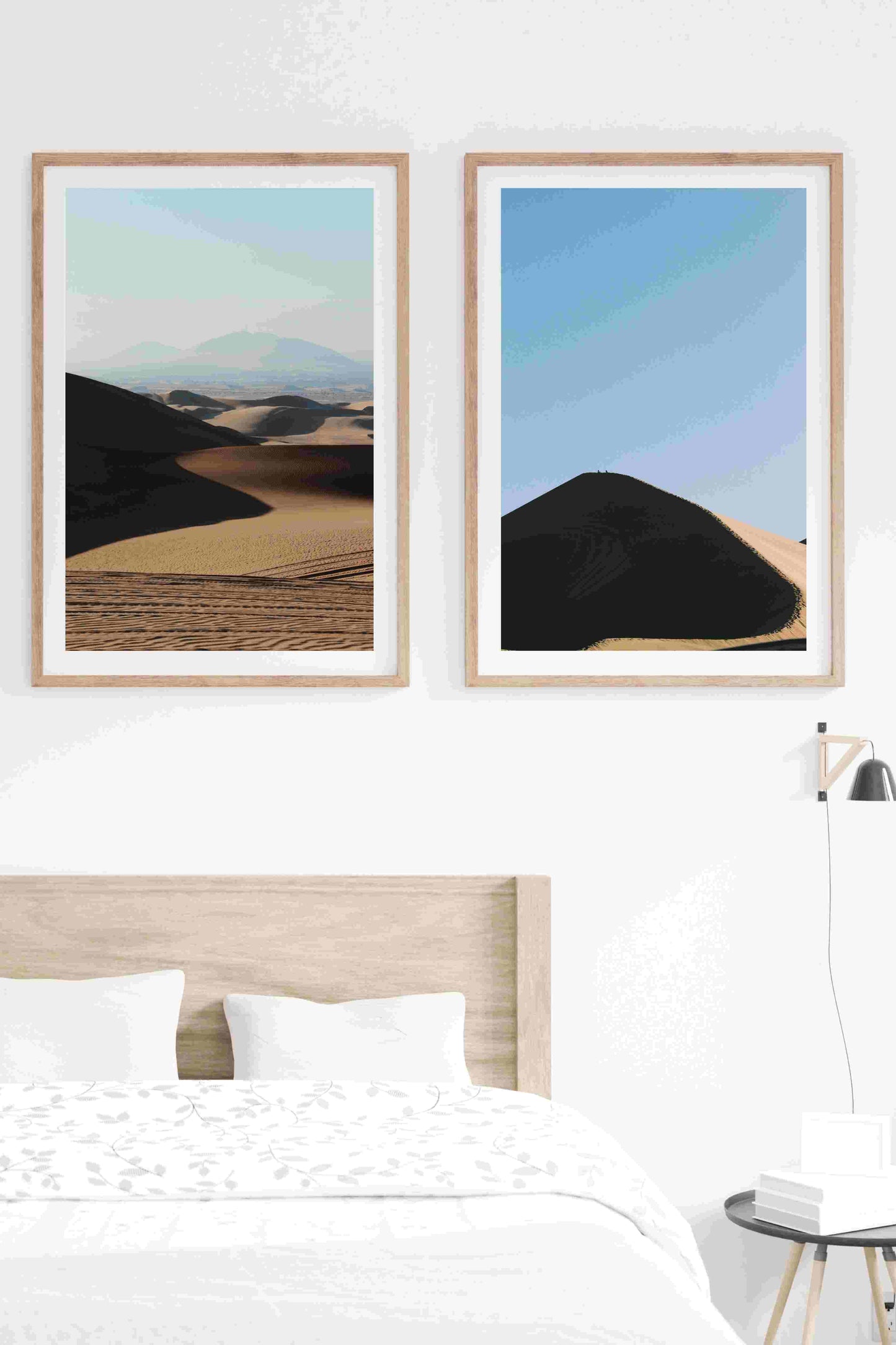 Sand Dunes & Desert Moons, Art Print