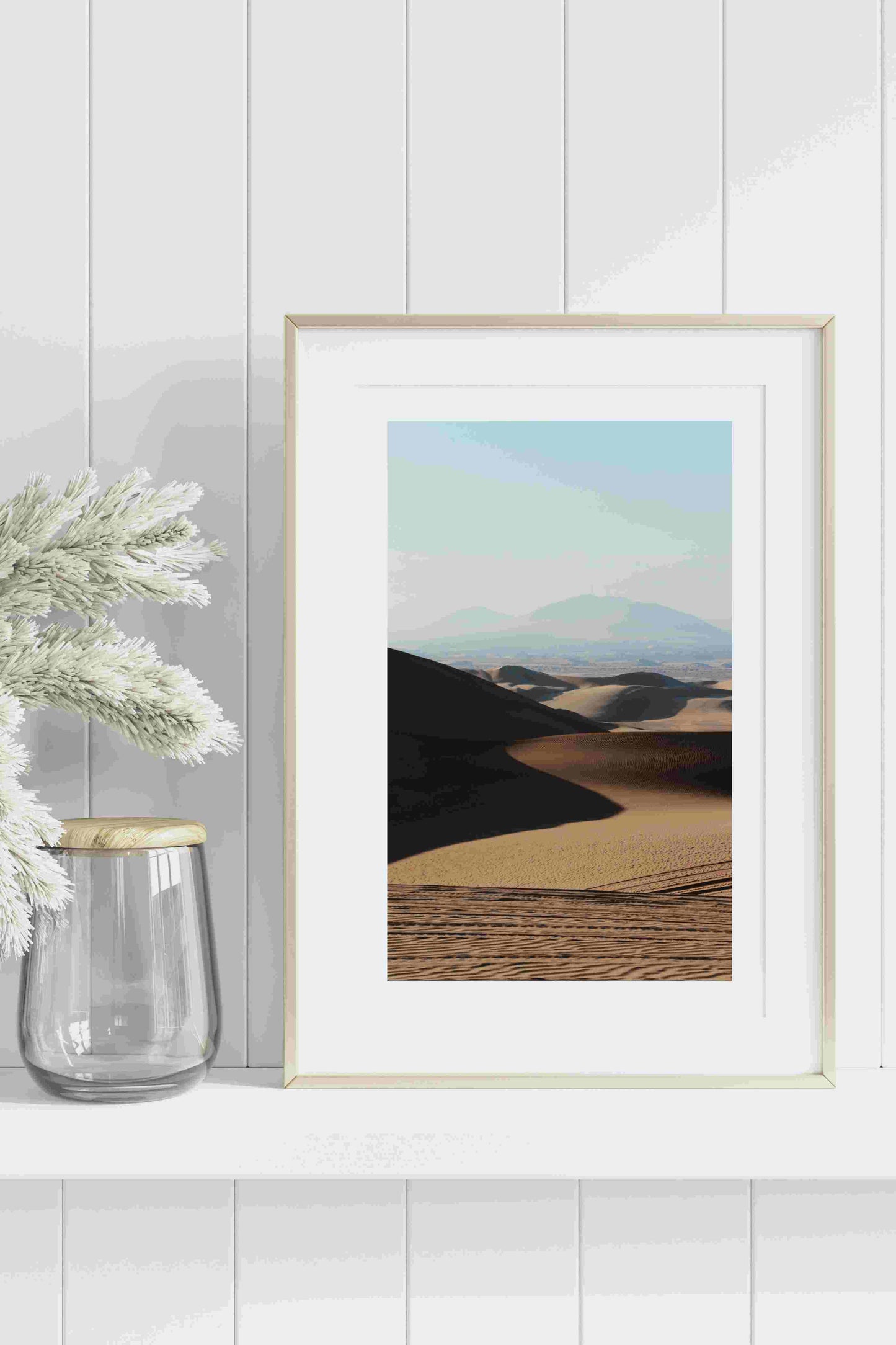 Sand Dunes & Desert Moons, Art Print