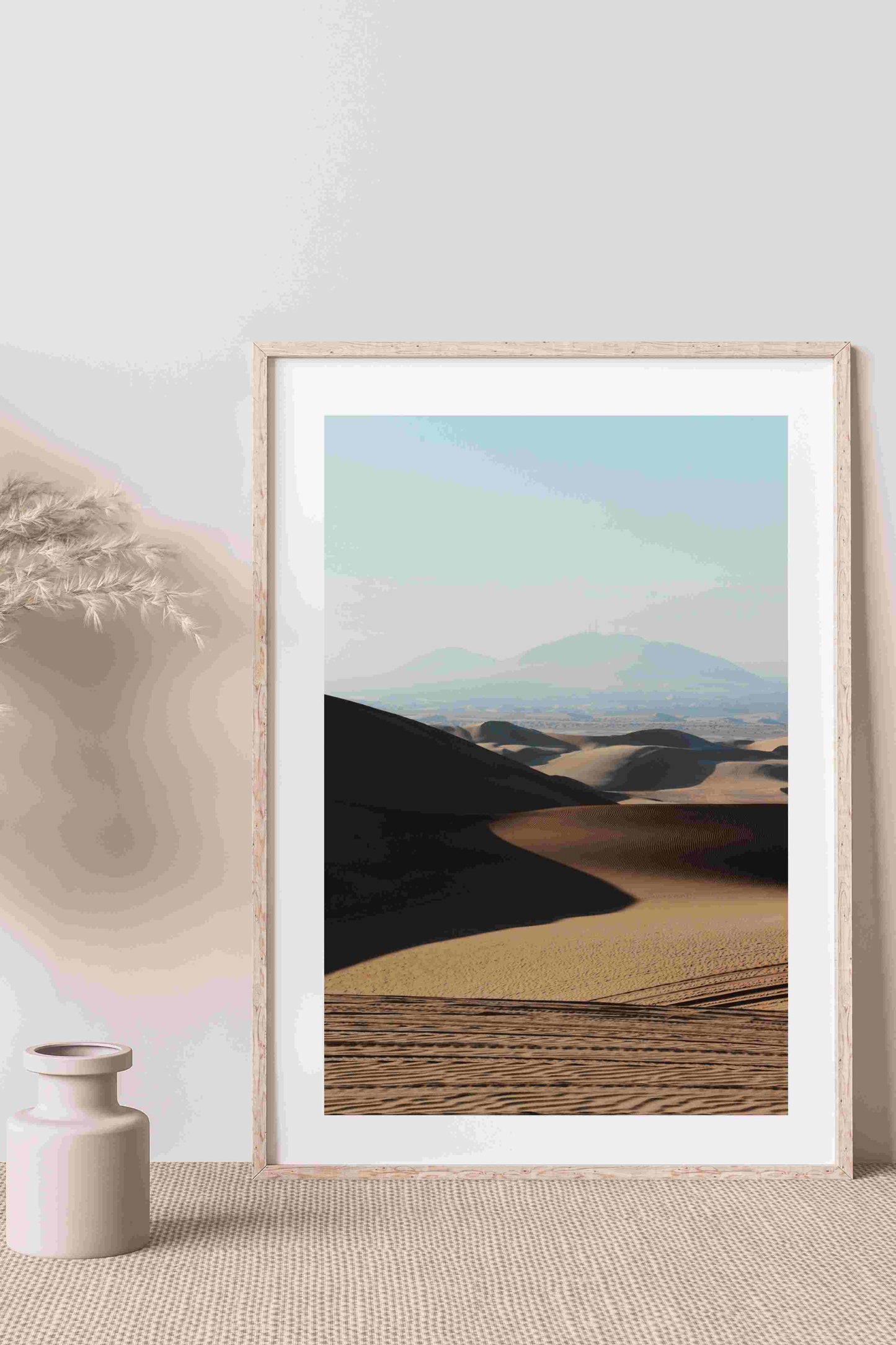 Sand Dunes & Desert Moons, Art Print