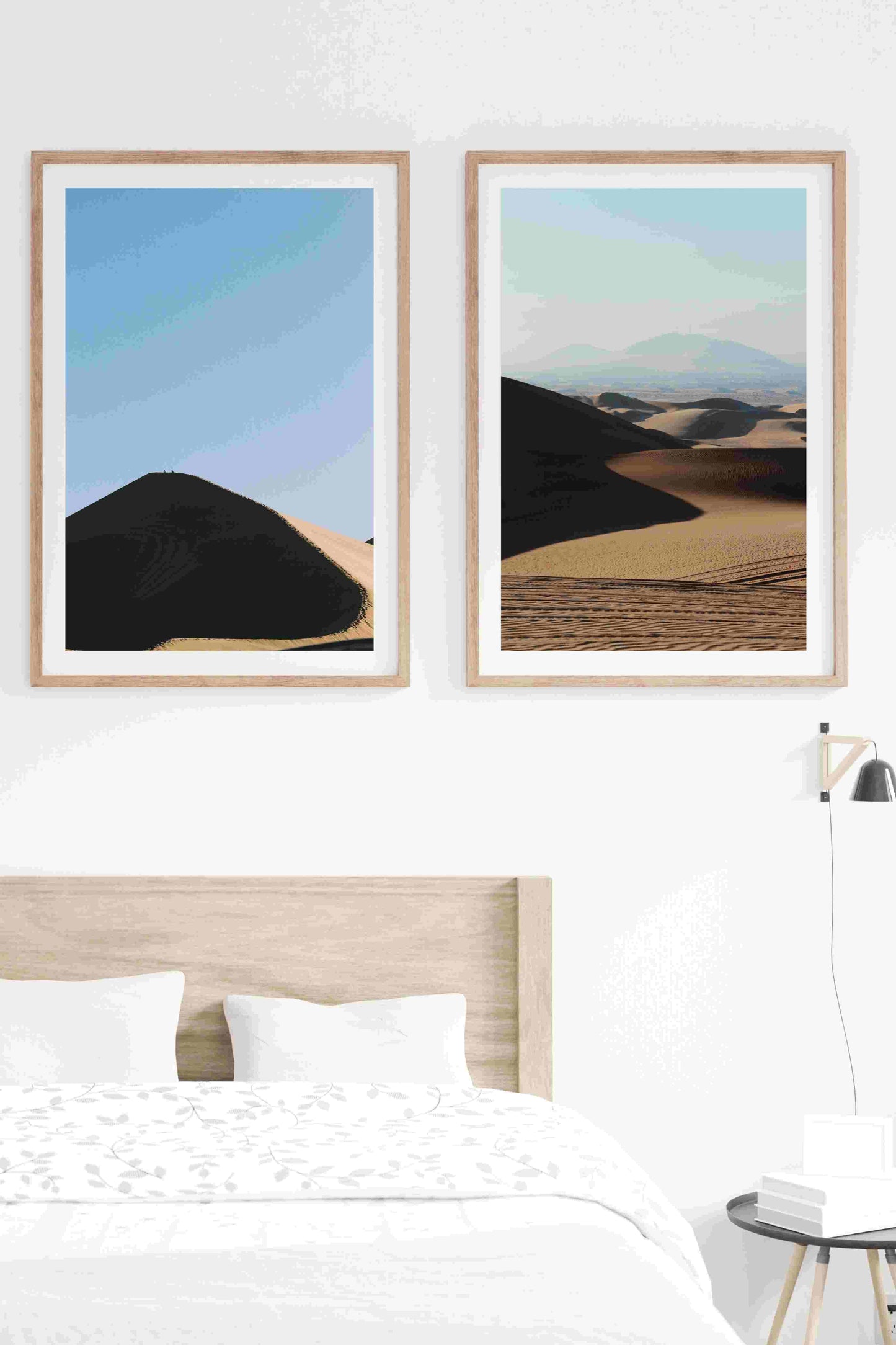 Sand Dunes, 2 Piece Art Set