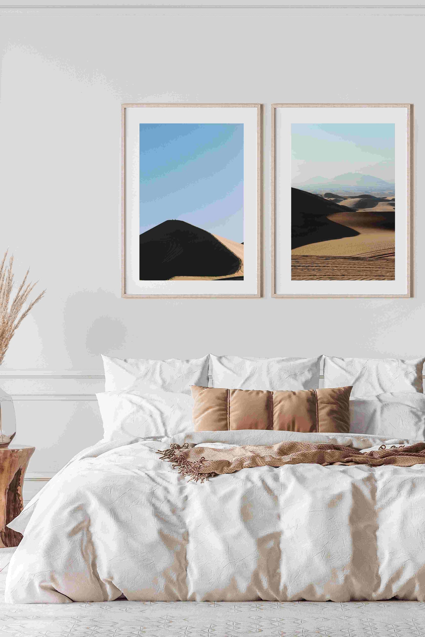 Sand Dunes, 2 Piece Art Set