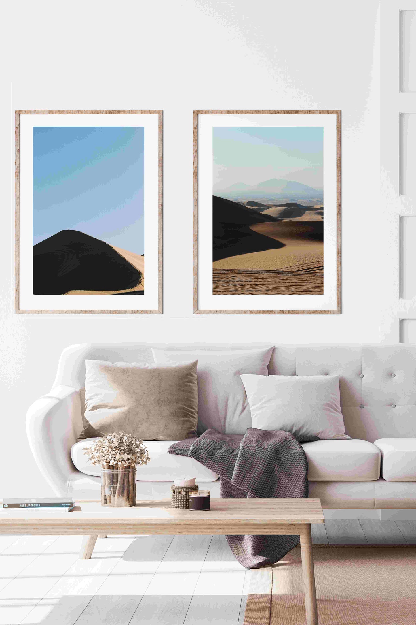 Sand Dunes & Desert Moons, Art Print