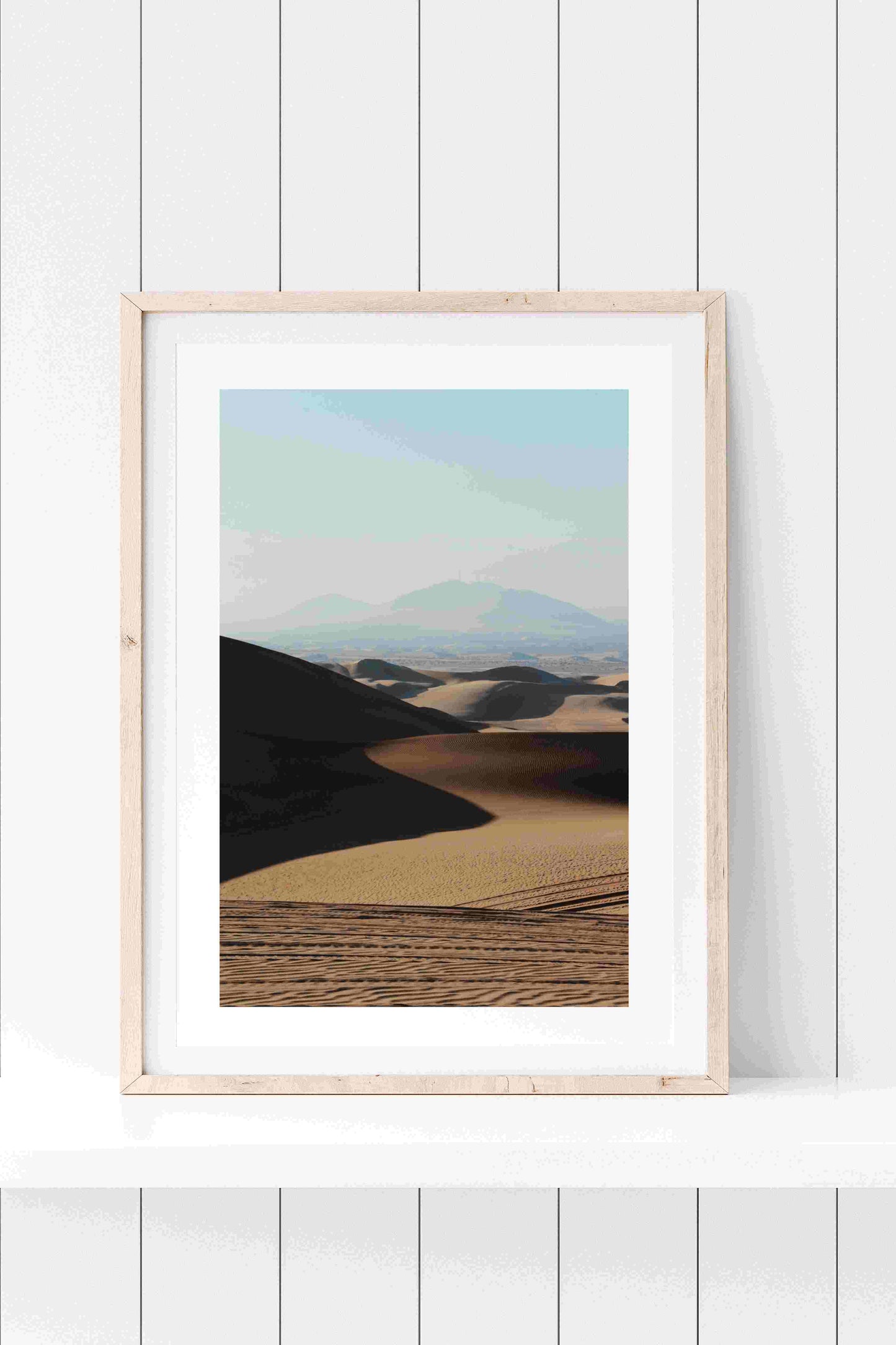 Sand Dunes & Desert Moons, Art Print