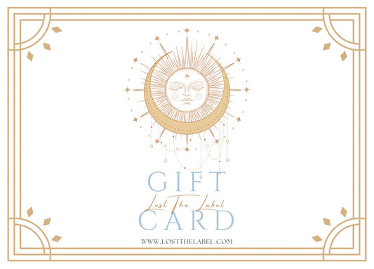 Lost the Label - Gift Card